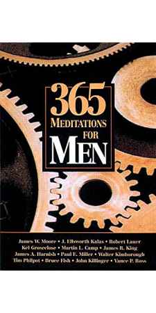 365 Meditations for Men by Mary Ruth Howes