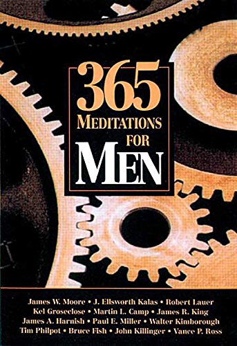 365 Meditations for Men by Mary Ruth Howes