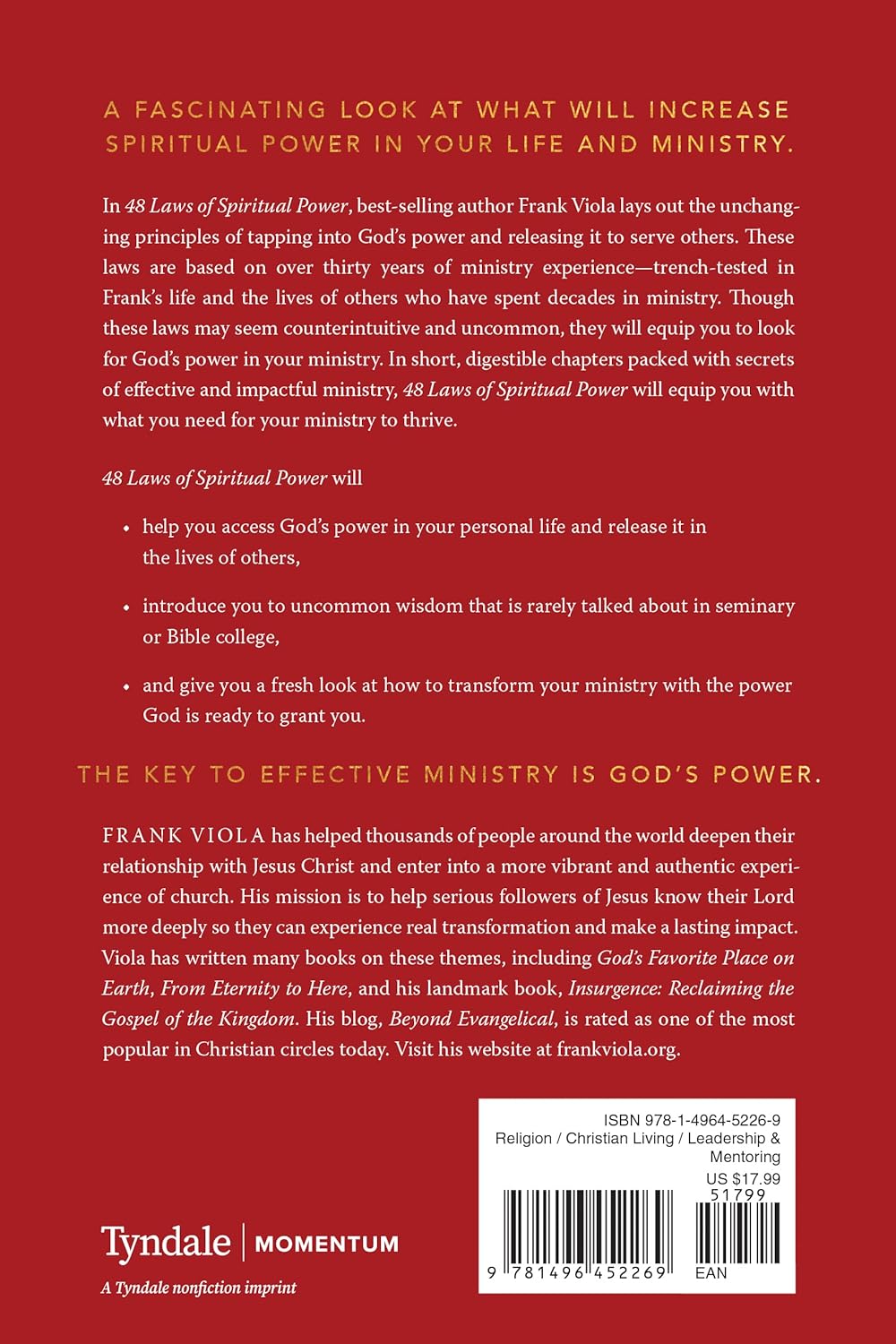 Back Cover