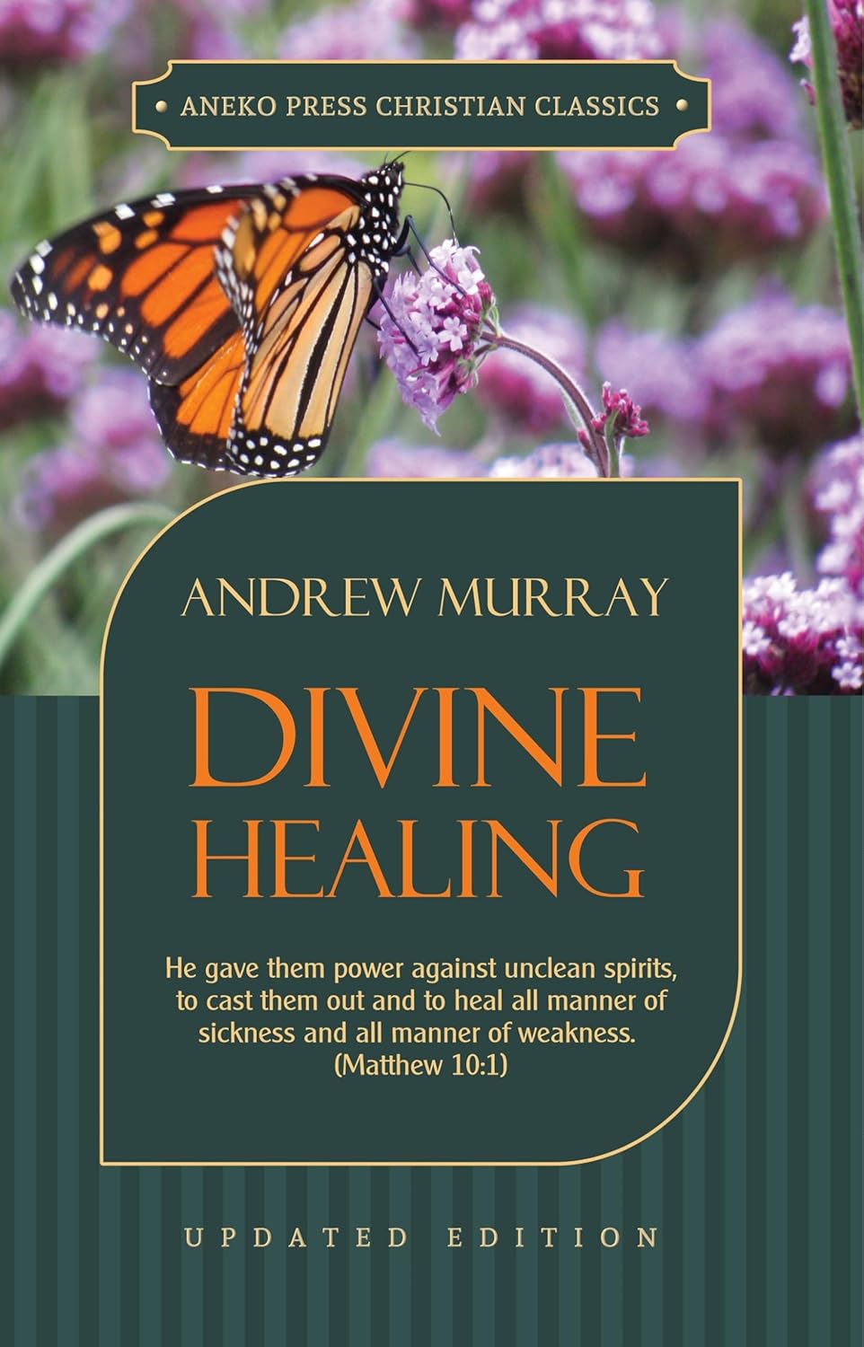 Divine Healing: He gave them power against unclean spirits, to cast them out and to heal all manner of sickness and all manner of weakness by Andrew Murray