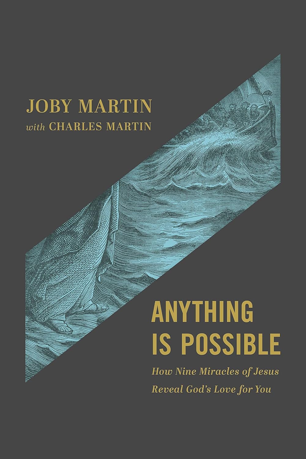Anything Is Possible, How Nine Miracles of Jesus Reveal Gods Love for You by Joby Martin & Charles Martin