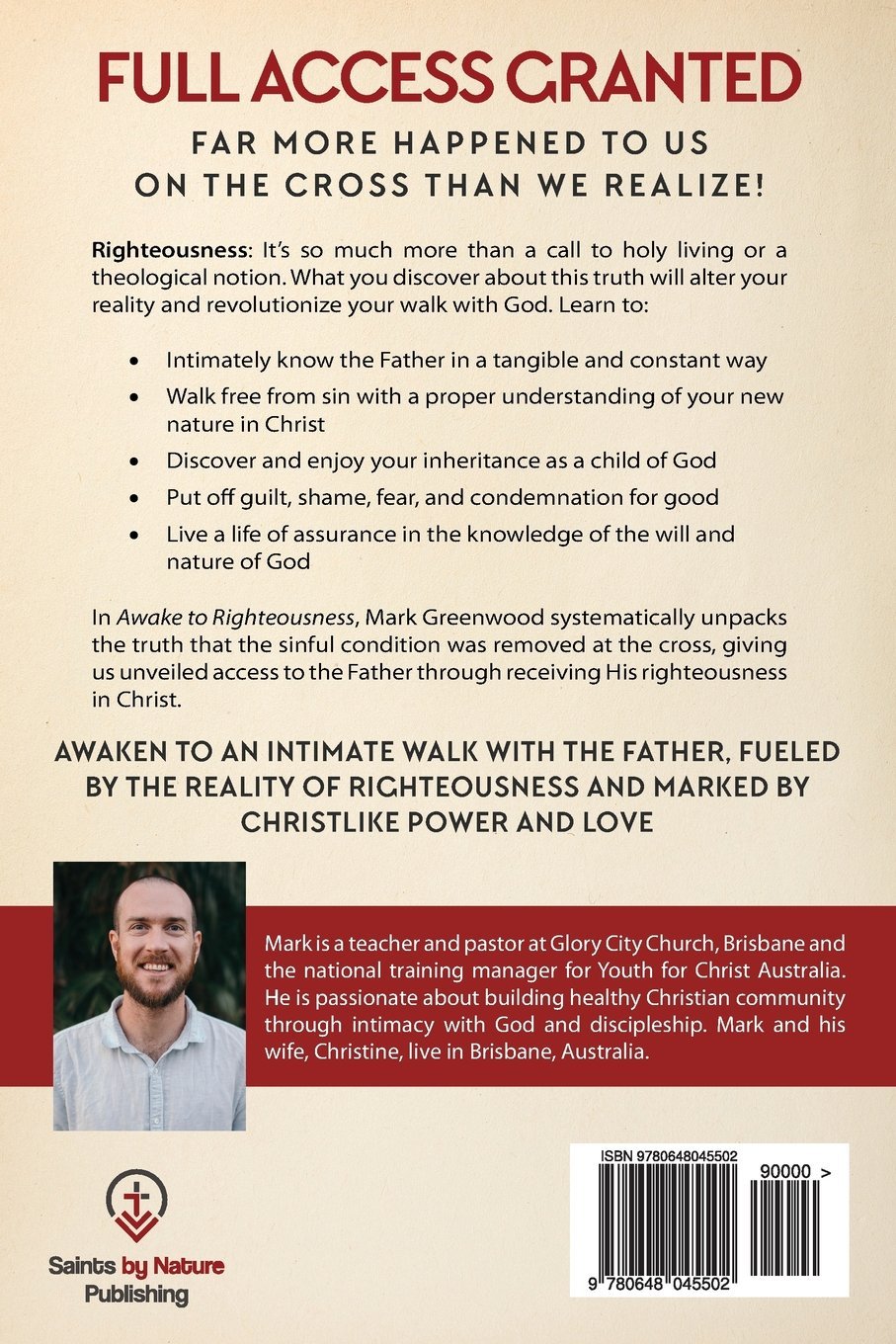 Back Cover