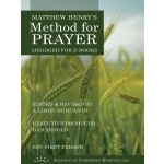 A Method for Prayer by Matthew Henry