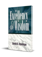 Excellency of Wisdom by David Oyedepo - Image 2