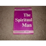 The Spiritual Man, Vol. 3 by Watchman Nee