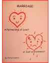 Marriage, A Partnership of Love? or Just an Existence? by Cheryl Lowery