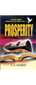Prosperity by E. A. Adeboye