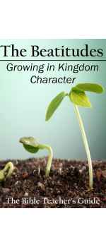 The Beatitudes: Growing in Kingdom Character by Gregory Brown