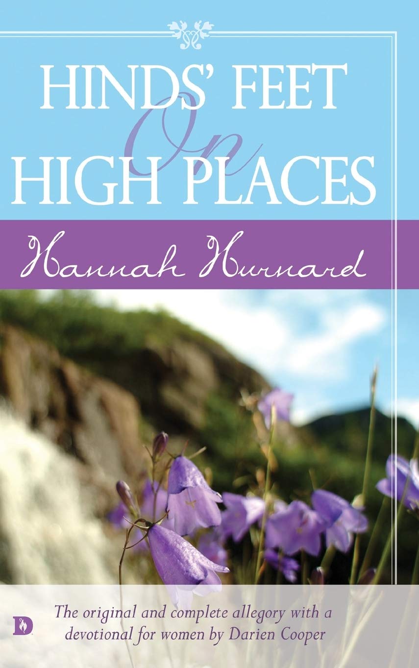 61WPwI5wgTL._SL1360_ Hinds' Feet on High Places, the Original and Complete Allegory with Devotional by Darien B Cooper - Image 1