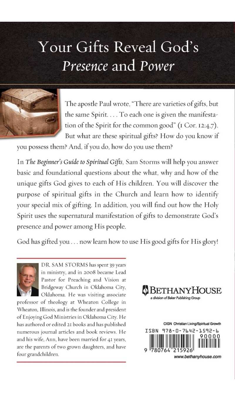 The Beginner's Guide to Spiritual Gifts by Sam Storms - Image 2