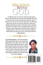 WALKING WITH GOD: 10 KEYS TO BUILDING AND MAINTAIINING A GROWING RELATIONSHIP WITH GOD by Joys Priscilla Oyedepo - Image 2