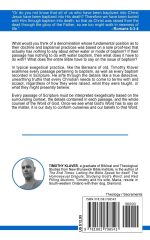 Baptism: What Do the Scriptures Teach? by Timothy Klaver - Image 2