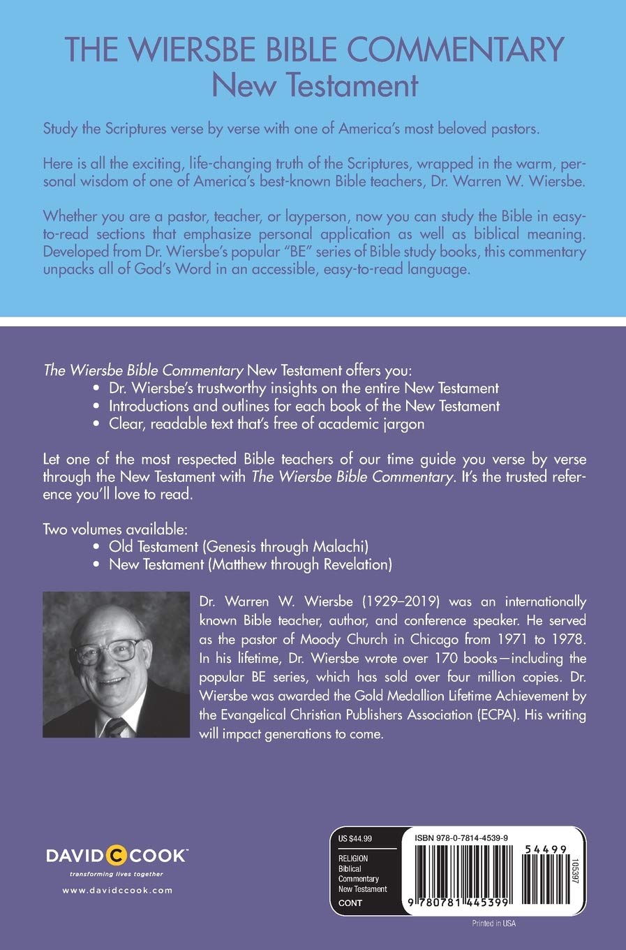 Back Cover