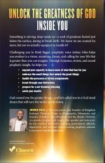 Mantled for Greatness, Your Prophetic Guide to Releasing a God-Sized Dream by Joshua Giles - Image 2