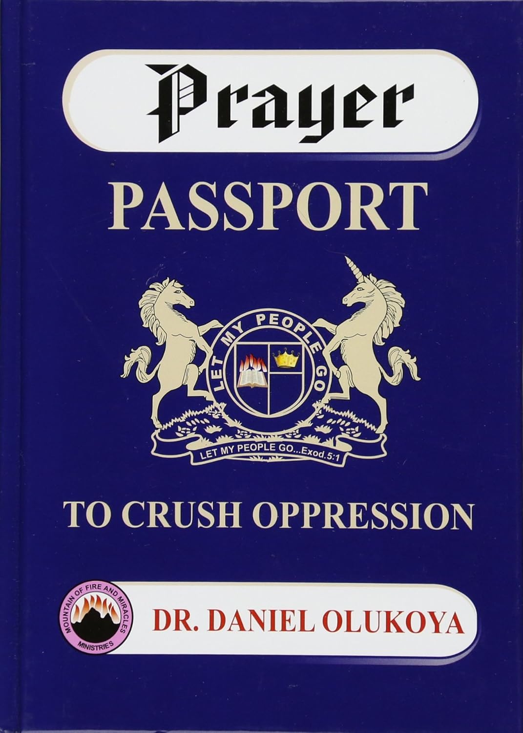 8160bc+lOlL._SL1500_ Prayer Passport by Dr D.K. Olukoya - Image 1