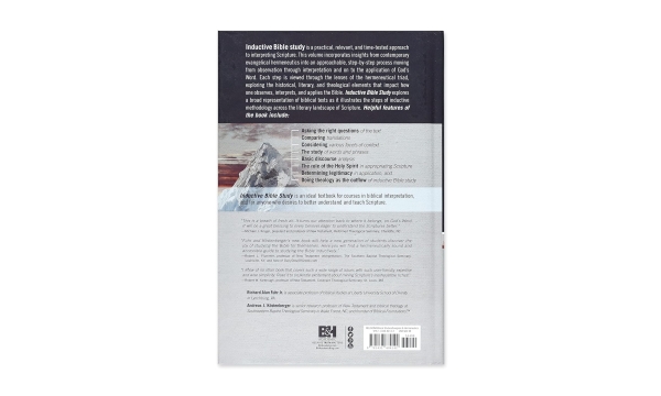 Inductive Bible Study: Observation, Interpretation, and Application through the Lenses of History, Literature, and Theology by Richard Alan Fuhr with Dr. Andreas J. Köstenberger - Image 3