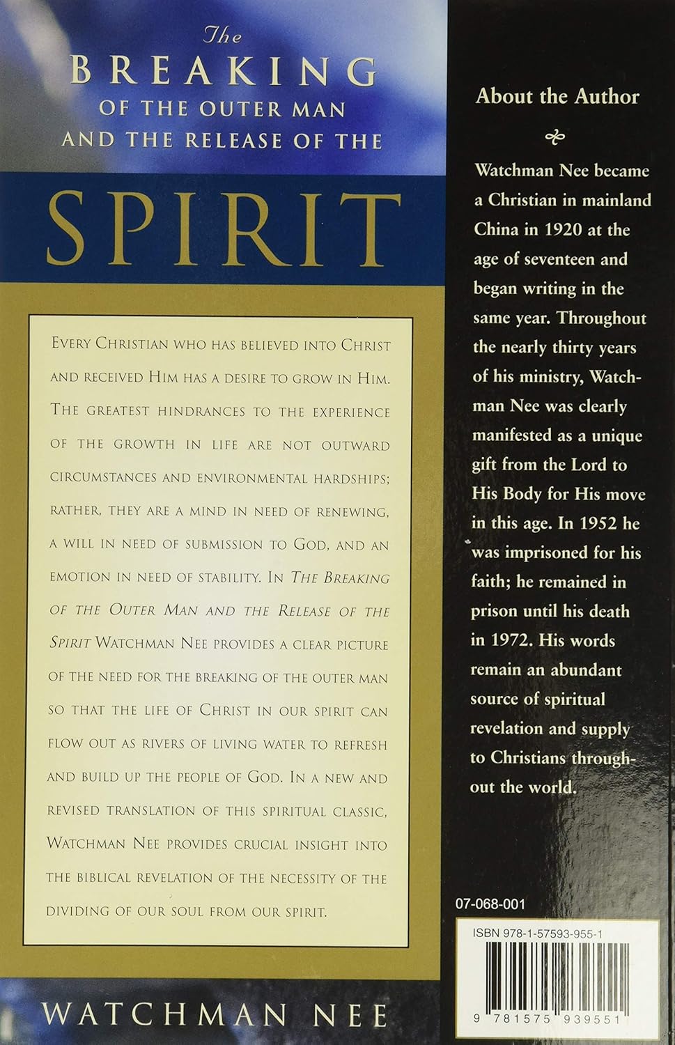 Back Cover