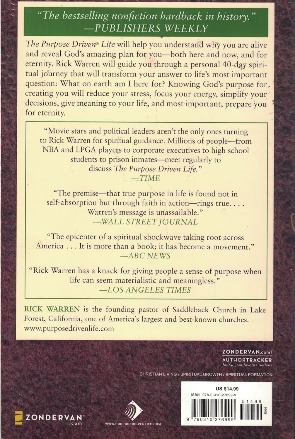 Back Cover