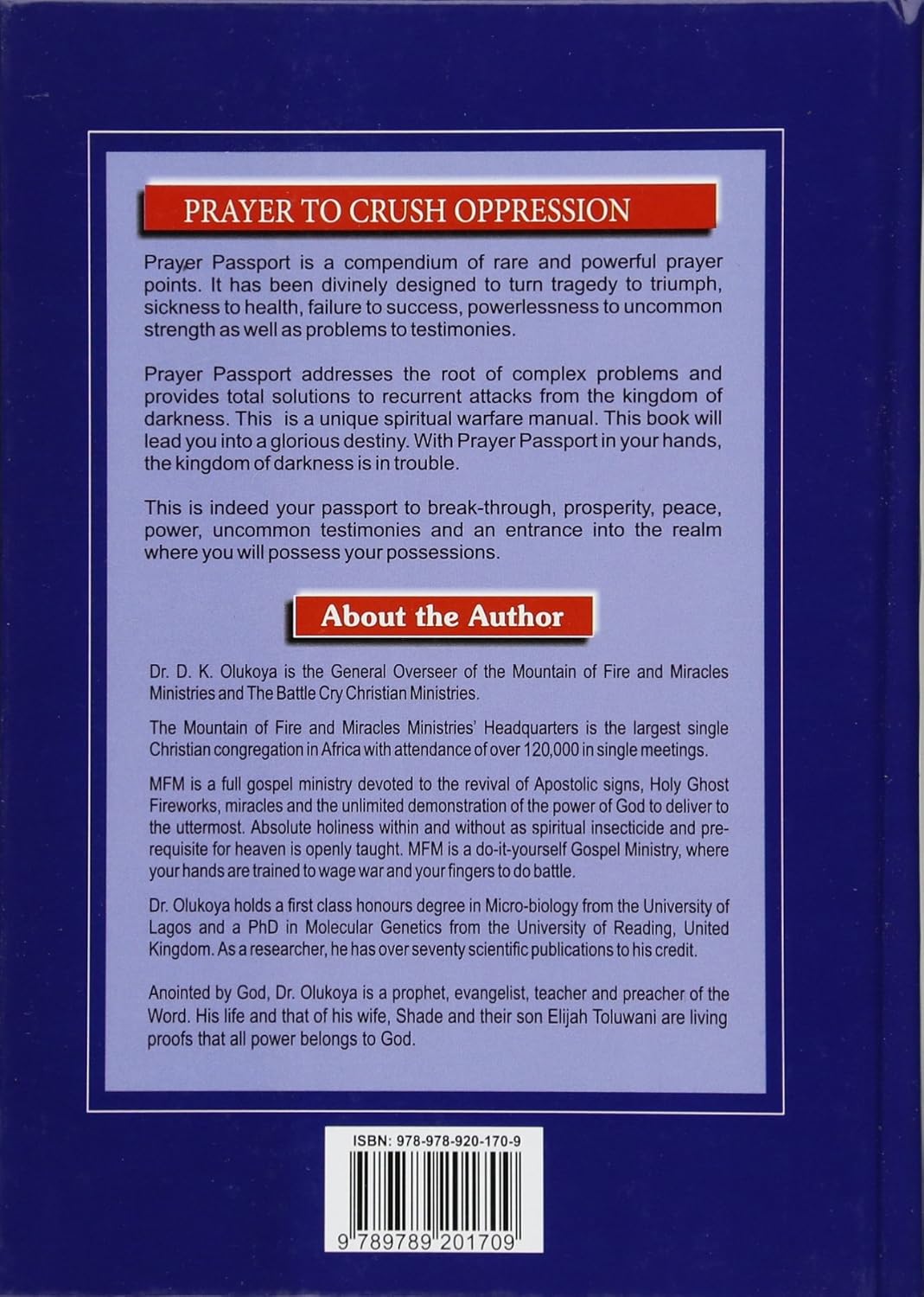 Back Cover