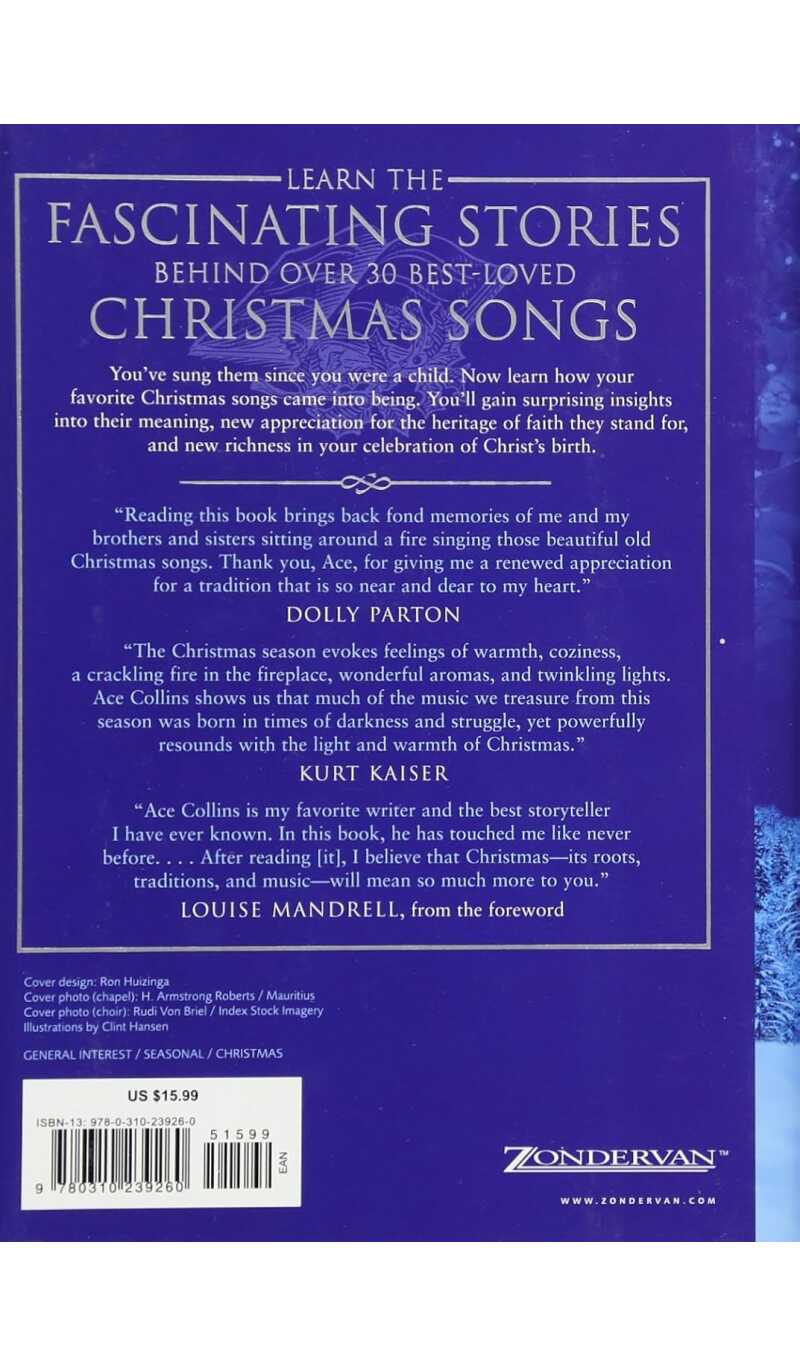 Stories Behind the Best-Loved Songs of Christmas by Ace Collins - Image 2