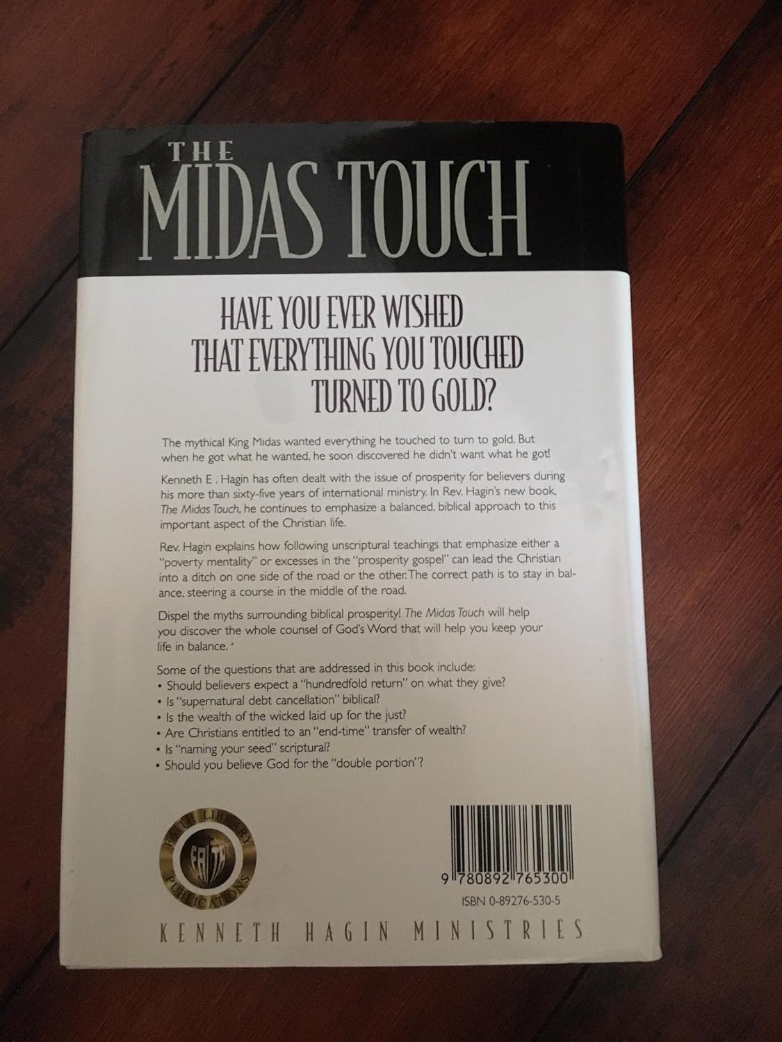 Back Cover