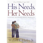 His Needs, Her Needs, Building an Affair-Proof Marriage by Willard F. Jr. Harley