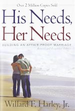 His Needs, Her Needs, Building an Affair-Proof Marriage by Willard F. Jr. Harley