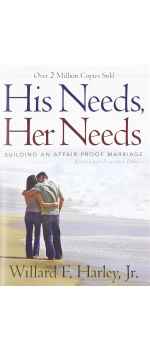 His Needs, Her Needs, Building an Affair-Proof Marriage by Willard F. Jr. Harley