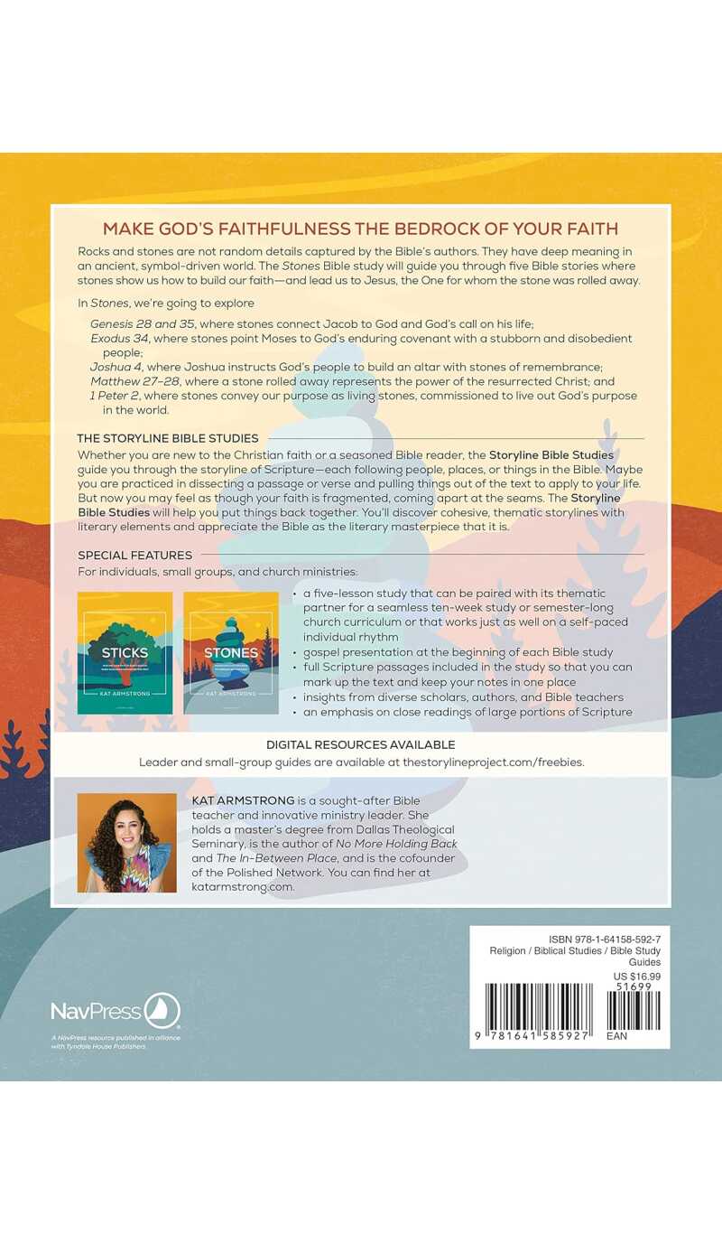 Stones: Making God’s Faithfulness the Bedrock of Your Faith by Kat Armstrong - Image 2