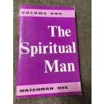 The Spiritual Man, Vol.1 by Watchman Nee