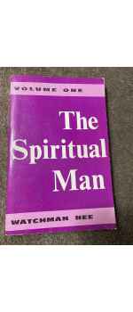The Spiritual Man, Vol.1 by Watchman Nee