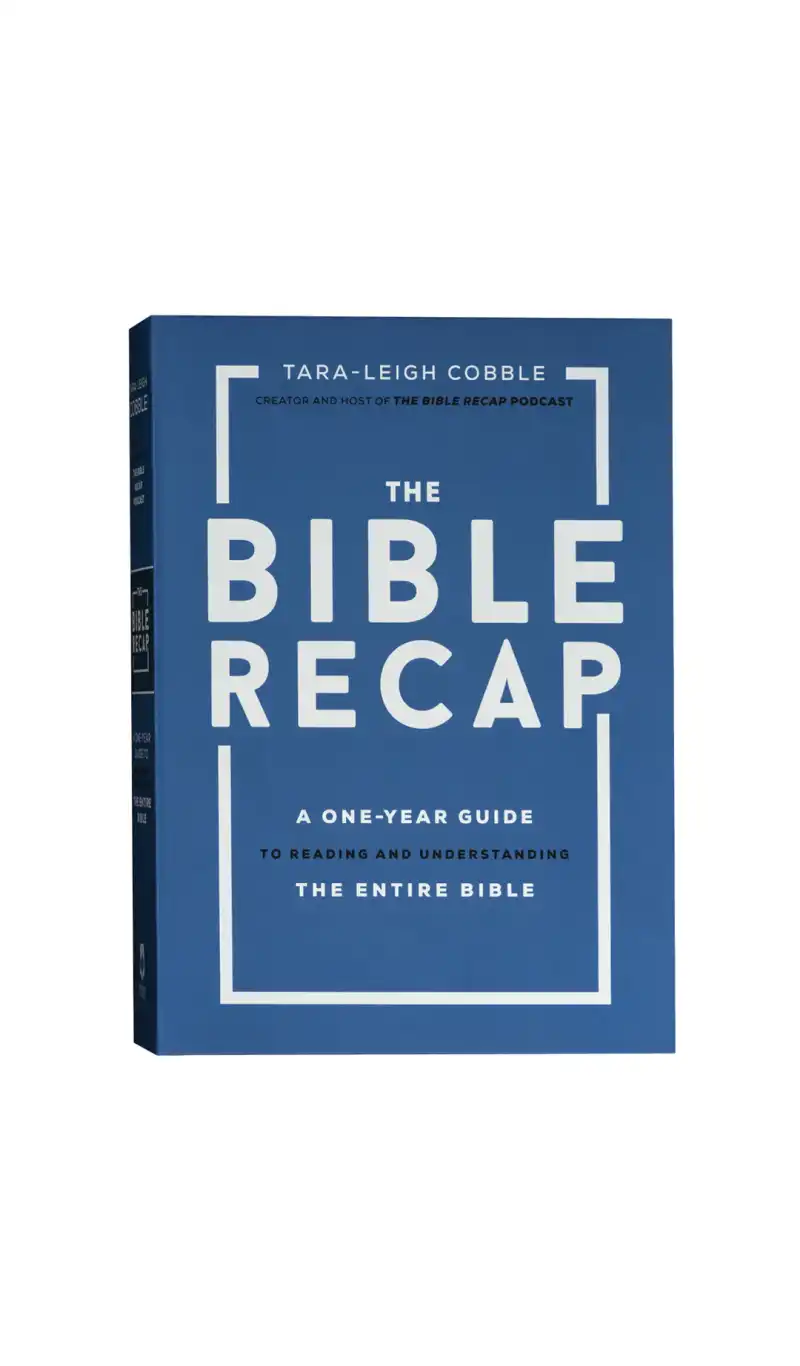 The Bible Recap: A One-year Guide to Reading and Understanding the Entire Bible by Tara-leigh Cobble - Image 3