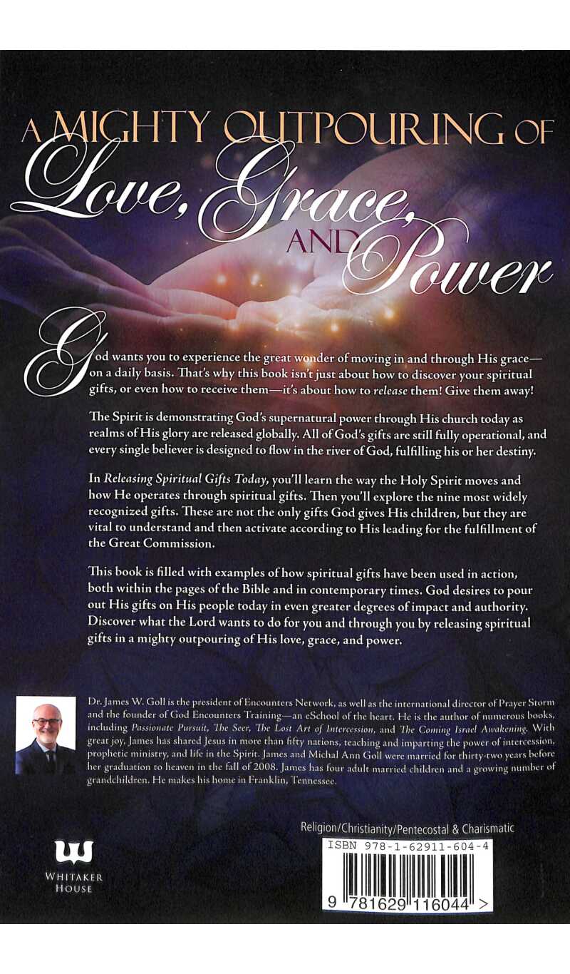 Releasing Spiritual Gifts Today by James W Goll - Image 2