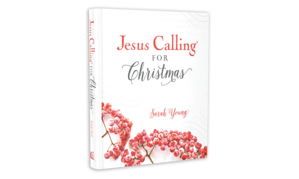 Jesus Calling for Christmas, Padded Hardcover, with Full Scriptures, Seasonal Devotions for Christmas (A 50-Day Devotional) by Sarah Young - Image 3