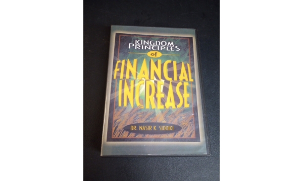 Kingdom Principles Of Financial Increase by Dr. Nasir K. Siddiki - Image 2